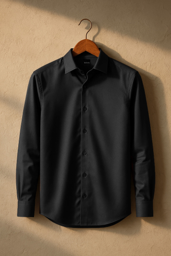 schwarzes T-Shirt