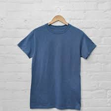 hellbraunes T-Shirt